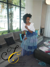 Load image into Gallery viewer, Cotton Candy Blue Tulle Skirt!
