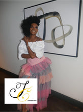 Load image into Gallery viewer, Cotton Candy Pink Tulle Skirt
