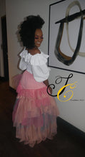 Load image into Gallery viewer, Cotton Candy Pink Tulle Skirt
