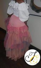 Load image into Gallery viewer, Cotton Candy Pink Tulle Skirt
