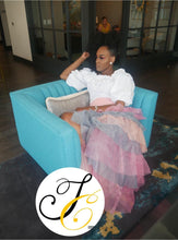 Load image into Gallery viewer, Cotton Candy Pink Tulle Skirt
