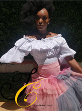 Load image into Gallery viewer, Cotton Candy Pink Tulle Skirt
