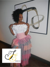 Load image into Gallery viewer, Cotton Candy Pink Tulle Skirt
