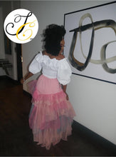 Load image into Gallery viewer, Cotton Candy Pink Tulle Skirt
