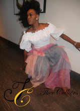 Load image into Gallery viewer, Cotton Candy Pink Tulle Skirt
